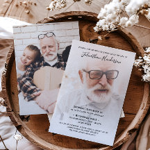 2-Photo Celebration of Life/Funeral/Memorial