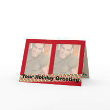 2 Photo Christmas Cards