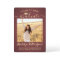 2 Photo Class Year Burgundy Gold Script Graduation
