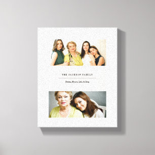 2 Photo Collage Print