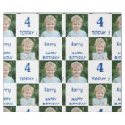 2 Photo Custom Happy Birthday Boy