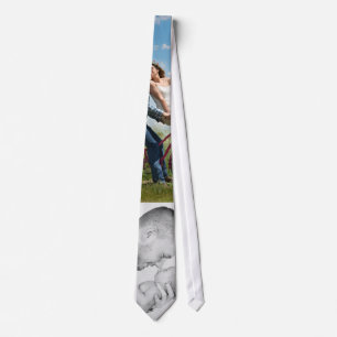 2 Photo Custom  Tie