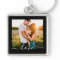 2 Photo Double Sided Template Love Text Metal