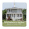 2 Photo First Xmas New Home Chic Modern Script