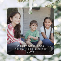 2 Photo Modern Minimalist White Text Overlay