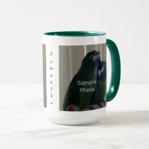 2 Photo Personalized Mug