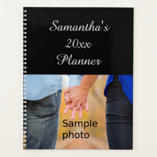 2 Photo Personalized Planner