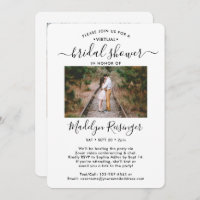 2 Photo Script Virtual Long Distance Bridal Shower