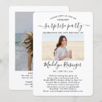 2 Photo Virtual Online Surprise Birthday Party