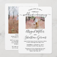2 Photo Virtual Wedding Livestream Long Distance