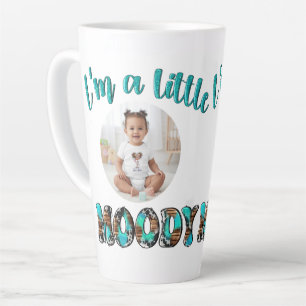 2 Photo Whimsical Humour Latte Mug