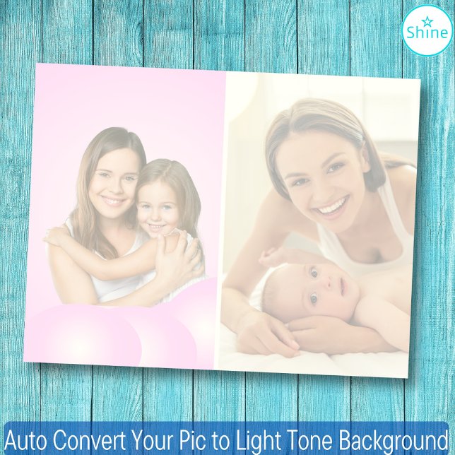 2 Photos Auto Convert Pic to Light Tone Background Notepad (Creator Uploaded)