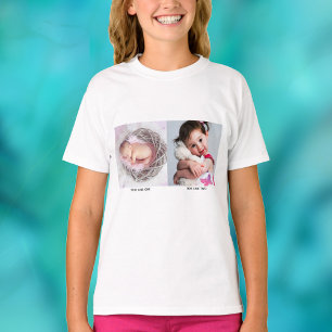 2 Photos: Bestie, Mom & Dad, Baby Pics or Pet T-Shirt