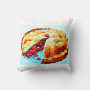 2 pie pillow