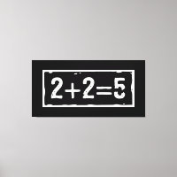 2 plus 2 equals 5