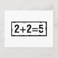 2 plus 2 equals 5