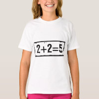 2 plus 2 equals 5
