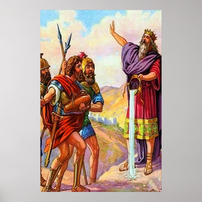 2 Poster Samuel 23 David's Mighty Men (Devant)
