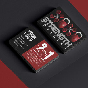 2 pour 1 Cartes de visite de remise