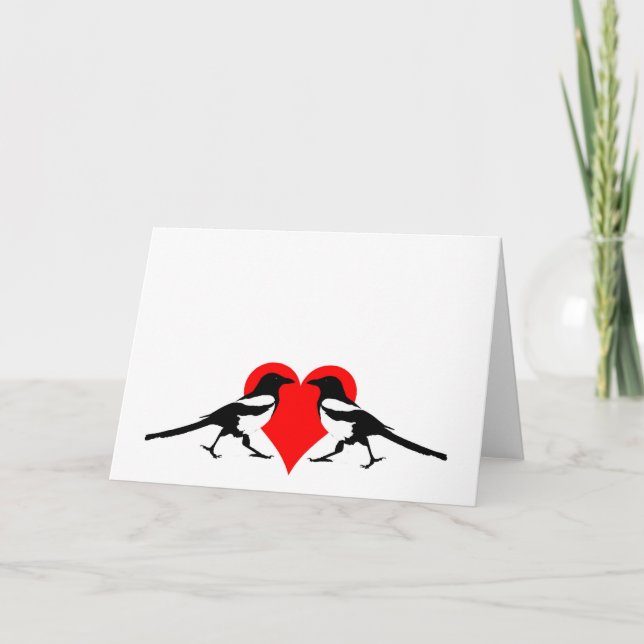 2 Pour la joie - Carte Valentines vierges (Devant)