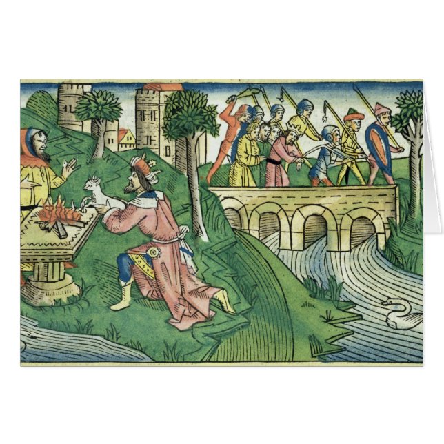 2 rois 16 9-16 les habitants de Damas sont pris c (Devant horizontal)