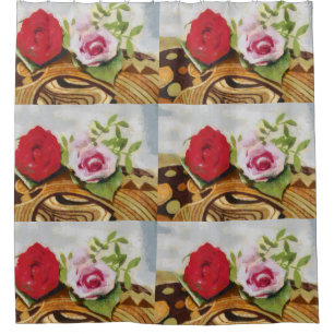 2 roses painting