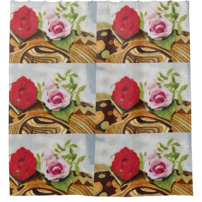 2 roses painting (Front)