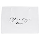 2" Round Circle Gift / Favour Tag