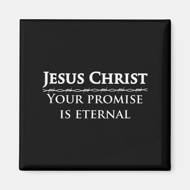 2 Samuel 7 Study Bible Verse Lord Jesus Christ Ete Magnet (Front)