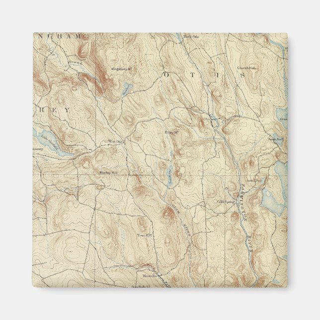 2 Sandisfield sheet Magnet (Front)