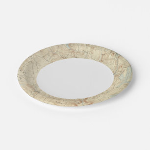 2 Sandisfield sheet Paper Plate