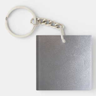 2 side Printed DIY easy add or replace photo image Keychain
