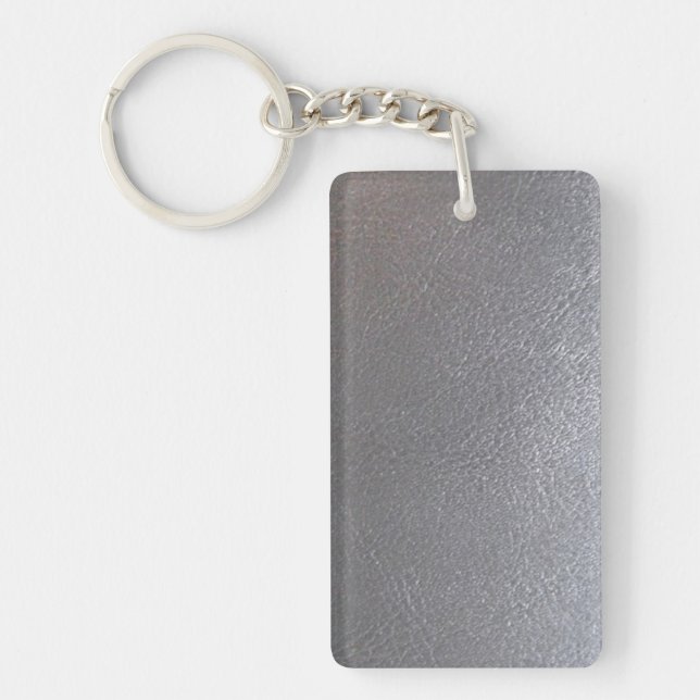 2 side Printed DIY easy add or replace photo image Keychain (Front)