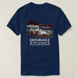 2-SIDED 1977 Racing T-Shirt