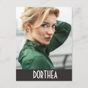 2-Sided Actor & Model Headshot Comp Postcard