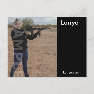 2-Sided Actor & Model Headshot Comp Postcard