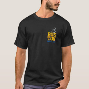 2 Sided Boston Support Crew Annual Marathon T-Shirt