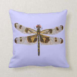 2 Sided Dragonfly Pillow II