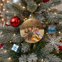 2-Sided Elegant Script Overlay Double Photo