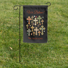 2-sided Faux Birthstone Crosses and Loose Gems