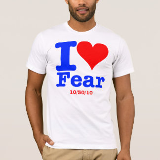 2 Sided Fear - Foreigners T-Shirt