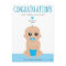 2-Sided Funny Gender Reveal Congratulations Card