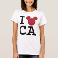 2 Sided I Love Mickey | California Family Vacation