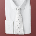 2 sided Logo pattern Business Brand Employee Staff Tie<br><div class="desc">Customizable Stylish Neck Tie with modern pattern design. Repeat your main logo in the three uploads OR the main one in the first and other versions in the second and third.</div>