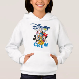 2 Sided Mickey & Friends Crew - Family Vacation