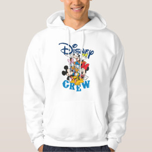 2 Sided Mickey & Friends Crew - Family Vacation Hoodie