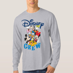 2 Sided Mickey & Friends Crew - Family Vacation T-Shirt