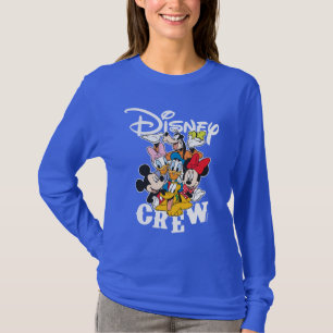 2 Sided Mickey & Friends Crew - Family Vacation T-Shirt