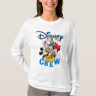 2 Sided Mickey & Friends Crew - Family Vacation T-Shirt