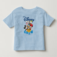 2 Sided Mickey & Friends Crew - Family Vacation